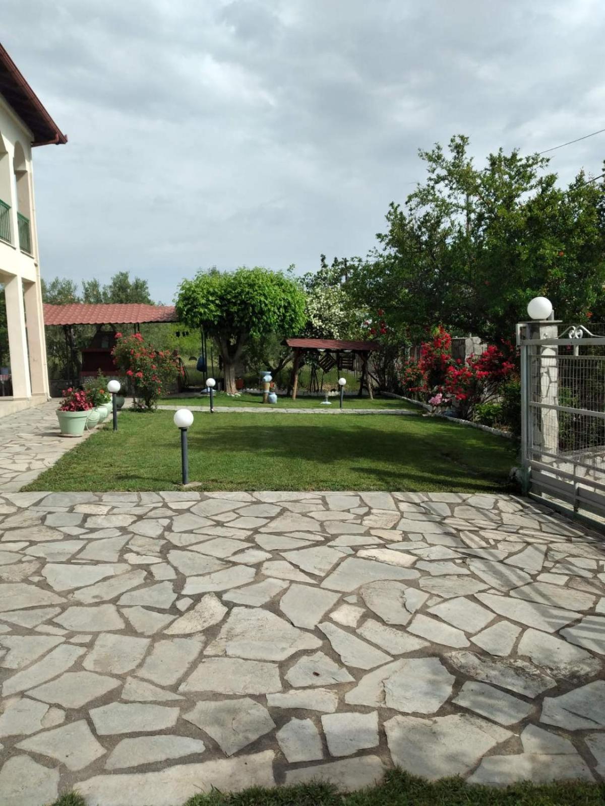 Villa Jenny Лептокария Экстерьер фото