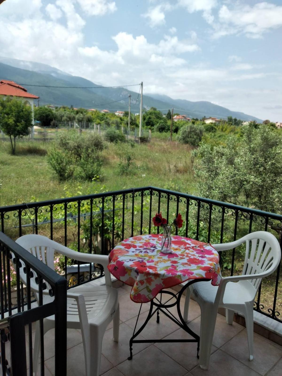 Villa Jenny Лептокария Экстерьер фото