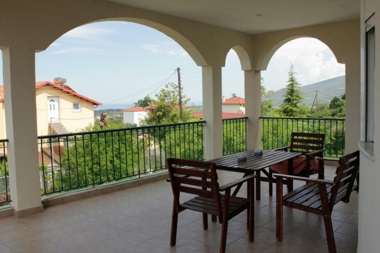 Villa Jenny Лептокария Экстерьер фото