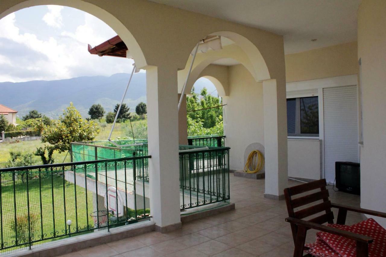 Villa Jenny Лептокария Экстерьер фото